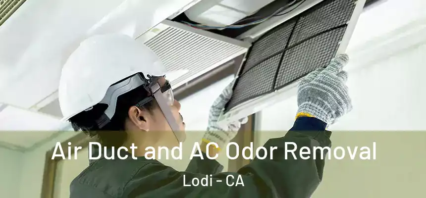 Air Duct and AC Odor Removal Lodi - CA