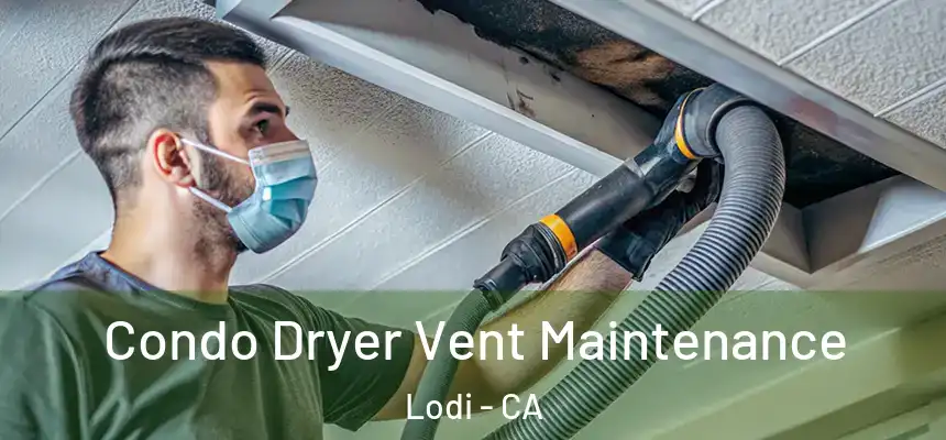 Condo Dryer Vent Maintenance Lodi - CA