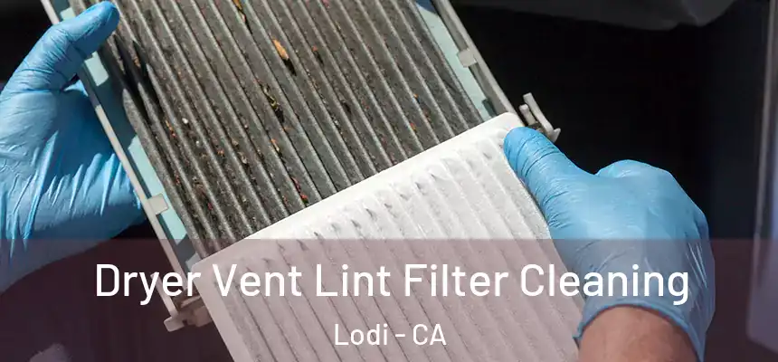 Dryer Vent Lint Filter Cleaning Lodi - CA