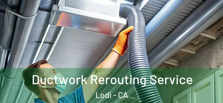  Ductwork Rerouting Service Lodi - CA