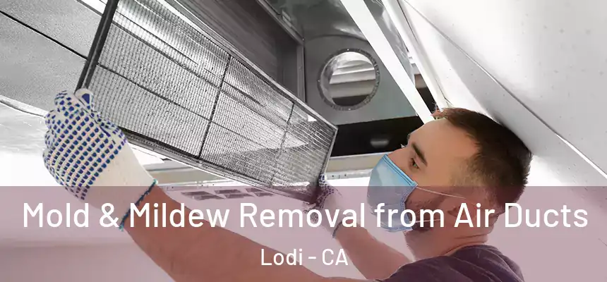 Mold & Mildew Removal from Air Ducts Lodi - CA